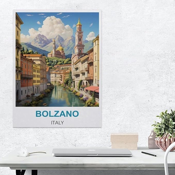 1000 Piece Jigsaw Puzzle，Bolzano Italy，Adults Children Wood Toy Educational Game（75x50cm）-BI85