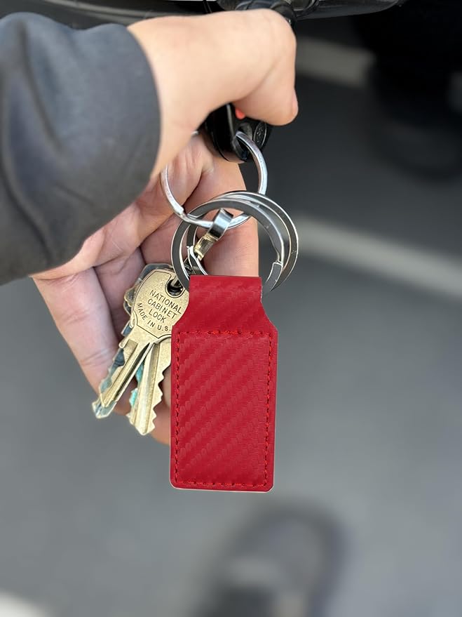 LaserGram Rectangle Keychain, Flag of South Korea, Personalized Engraving Included