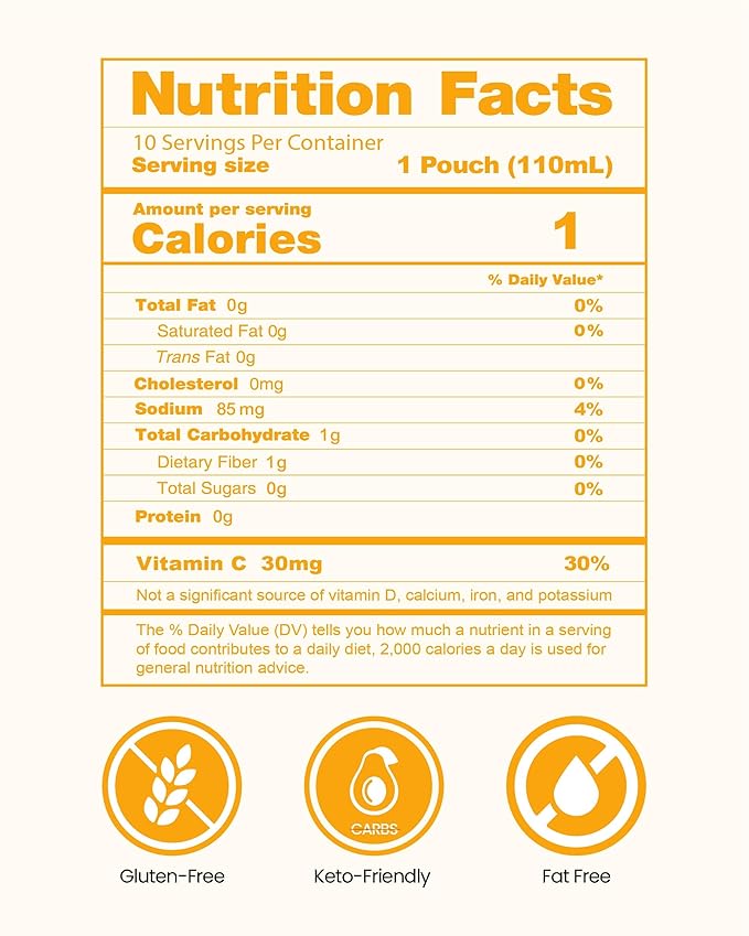 Jadamsun Konjac Jelly Juice (Mango, 20 pcs) - Delicious Low-Calorie Healthy Korean Snack, Drinkable Fruit Snack, Sugar-Free, Vegan, Gluten-Free
