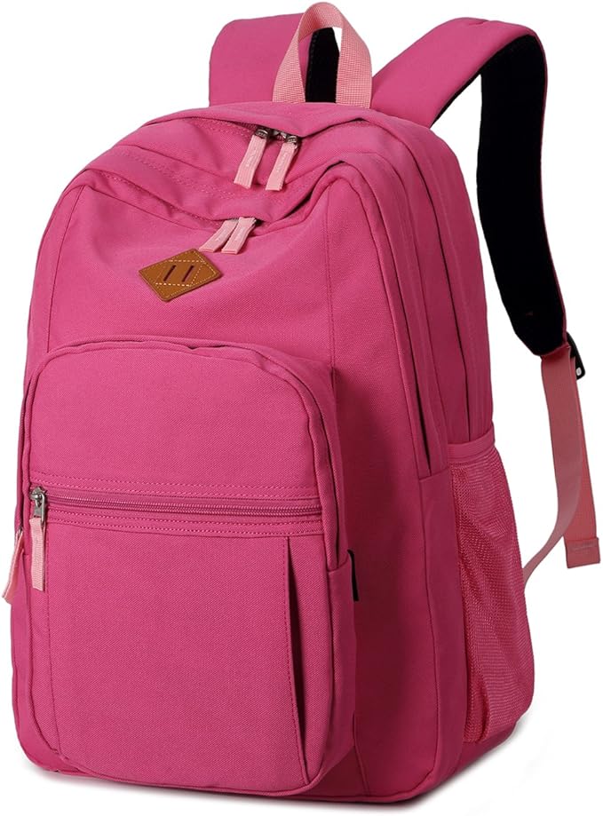 abshoo Classical Basic Travel Backpack For School Water Resistant Bookbag | For School, For School