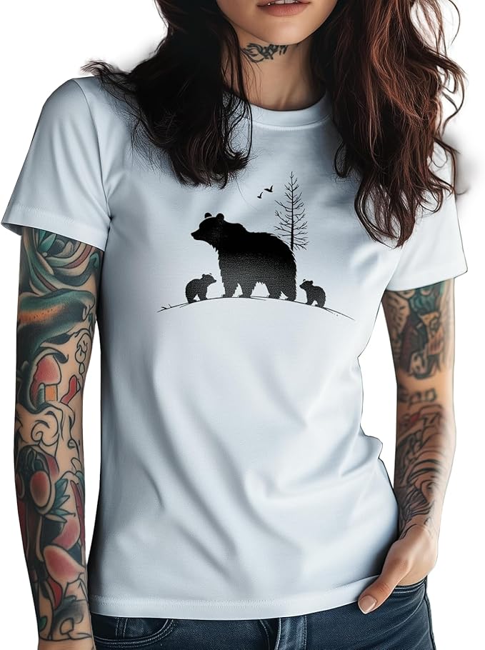 Cute Graphic T-Shirts for Women Crewneck Short Sleeve Tees Vintage Y2K Tops Loose Casual Summer Boho Outfits