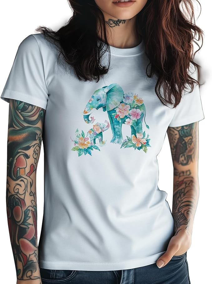 Cute Graphic T-Shirts for Women Crewneck Short Sleeve Tees Vintage Y2K Tops Loose Casual Summer Boho Outfits