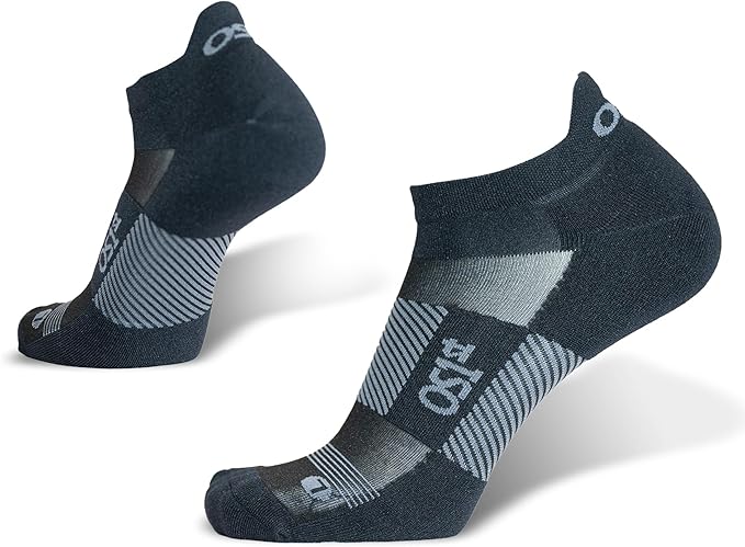 OS1st TA4 Thin Air No Show Running Socks with special ventilation feature for men & women, lightweight, and breathable design