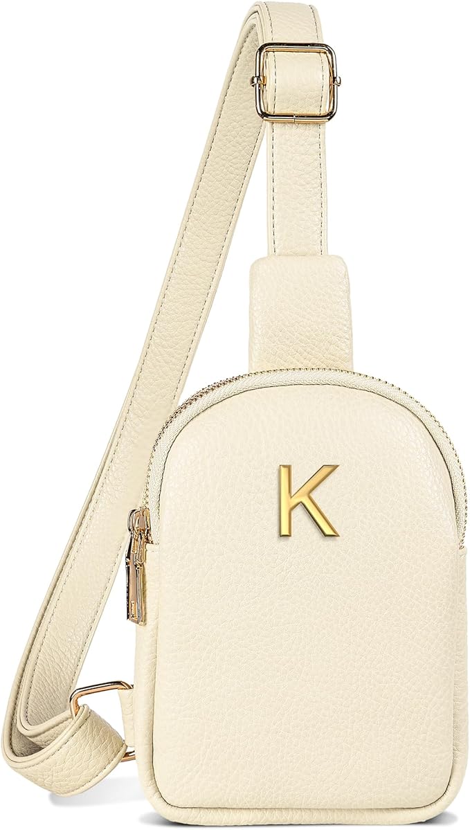 Birthday Gifts for 8-12, 13-19 Year Old Girls, Cross body Bags Fanny Pack with Letter, Gifts for Teen Girls, Valentine Gifts for 8 9 10 11 12 13 14 15 Girl, Cute Trendy Stuff for Tweens Teens