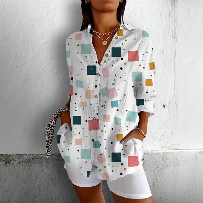 Fashion Summer Shirts V Neck Japanese Art Vintage Floral Graphic Button Down Trendy Hawaiian Holiday Outfits