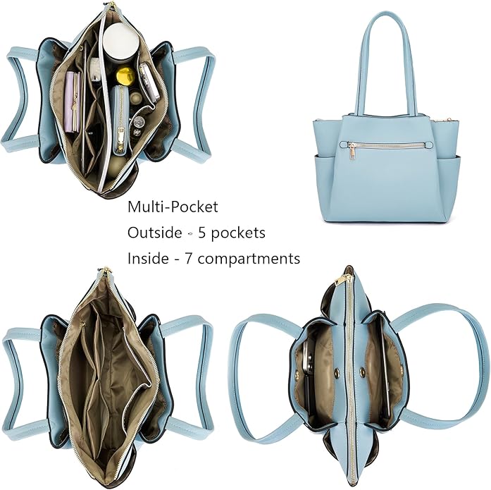 Tote Handbags for Women Purse and Wallet Set Large Shoulder Bags Crossbody Purses Satchel