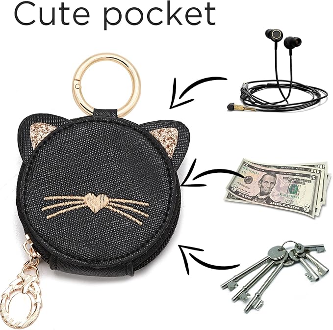 I IHAYNER Girls Fashion Backpack Mini Purse Backpack for Women Small Leather Backpack Purse for Teen Girls with Coin Purse | Backpack Purse, with Coin Purse