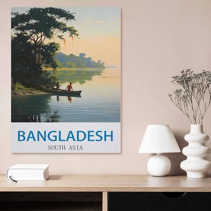 Bangladesh South Asia，Jigsaw Puzzles 1000 Pieces for Adults, Classic Puzzle Kids Puzzle Challenging and Difficult Puzzles for Adults and Teens（38x26cm）-CM73
