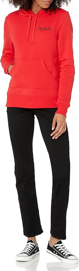 Amazon Essentials Disney | Marvel | Star Wars | Princess Women's Fleece Pullover Hoodie Sweatshirts (Available in Plus Size)