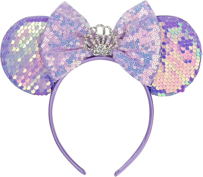 Eisyaa Mouse Ears Bow Headbands