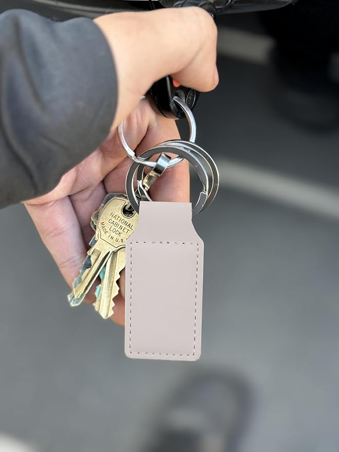 LaserGram Rectangle Keychain, Flag of South Korea, Personalized Engraving Included