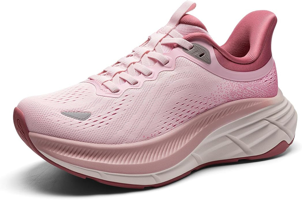 NORTIV 8 Women's Hands Free Slip On Walking Running Shoes Cushion Comfortable Tennis Shoes Non-Slip Workout Gym Sports Athletic Fashion Sneakers