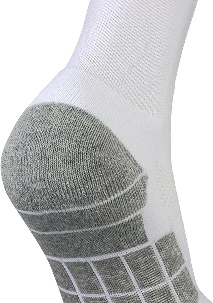 CWVLC Soccer Socks (1/3/5 pairs) Team Sport Knee High Socks for Adult Youth Kids