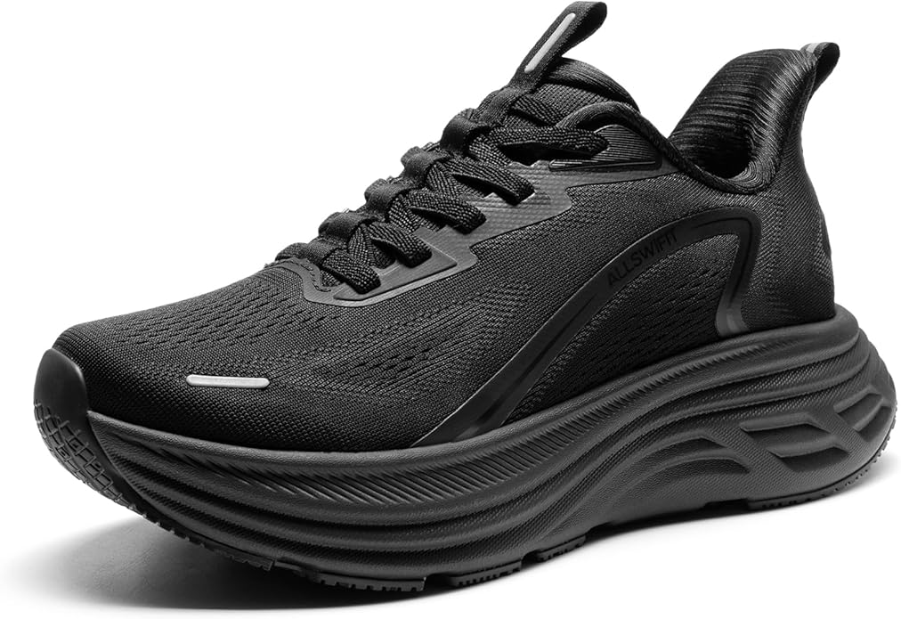 Women's Slip On Walking Shoes Hands-Free Cushion Running Tennis Shoes Non-Slip Comfortable Workout Gym Sports Athletic Fashion Sneakers