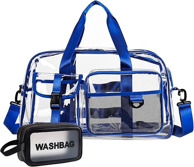 Small Gym Bag for Women, Travel Duffle Bag Carry On Weekender Bag with Shoe Compartment
