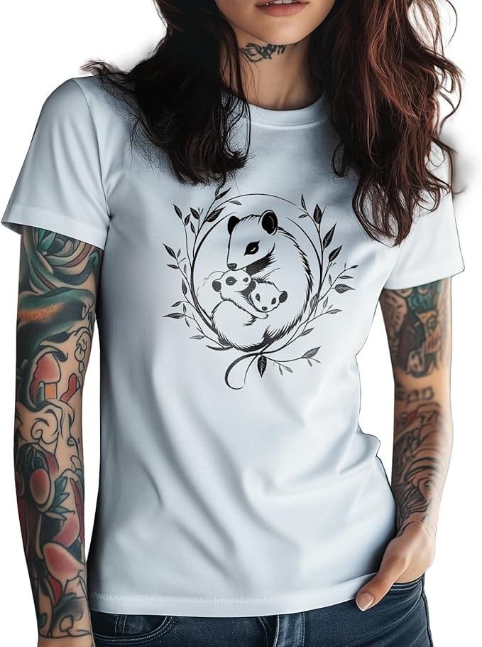 Cute Graphic T-Shirts for Women Crewneck Short Sleeve Tees Vintage Y2K Tops Loose Casual Summer Boho Outfits