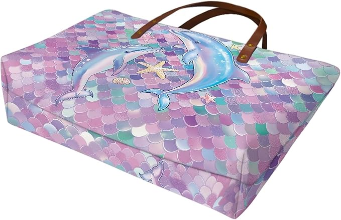 Womens Zip Up Tote Handbag Daisy Print Large Capacity Tote Purse Handbag Big Tote Bag Purse For Work Laptop