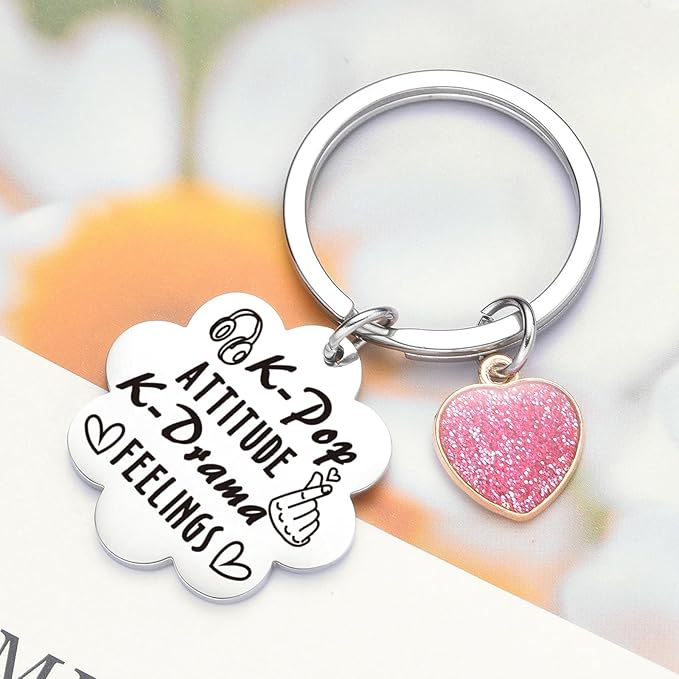 Fmekosdz K-Drama Themed Keychain K-Pop K-Drama Fans Keyring Sister In Law Keychain