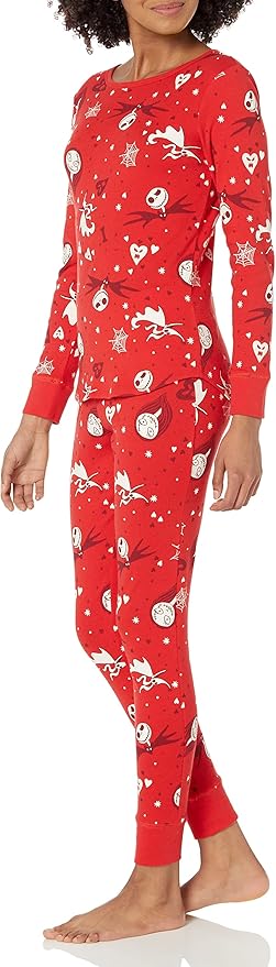 Amazon Essentials Disney | Marvel | Star Wars Women's Snug-Fit Cotton Pajama Sleepwear Sets