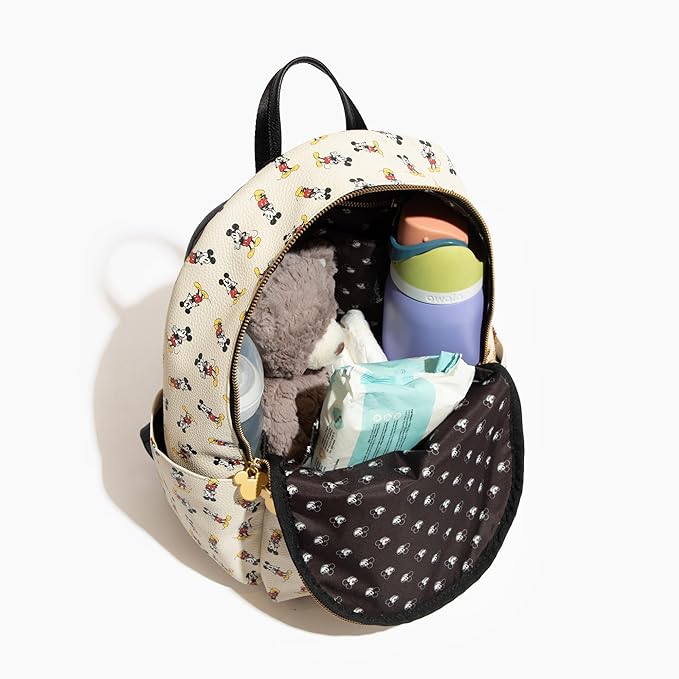 Freshly Picked Disney Retro Mickey Mouse Mini Classic City Backpack - Diaper Bag