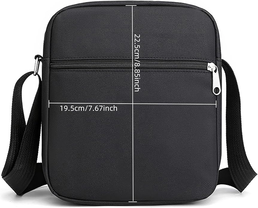 Korean Black K-pop Pink Shut Down Merch Crossbody Bag Handbag for Women
