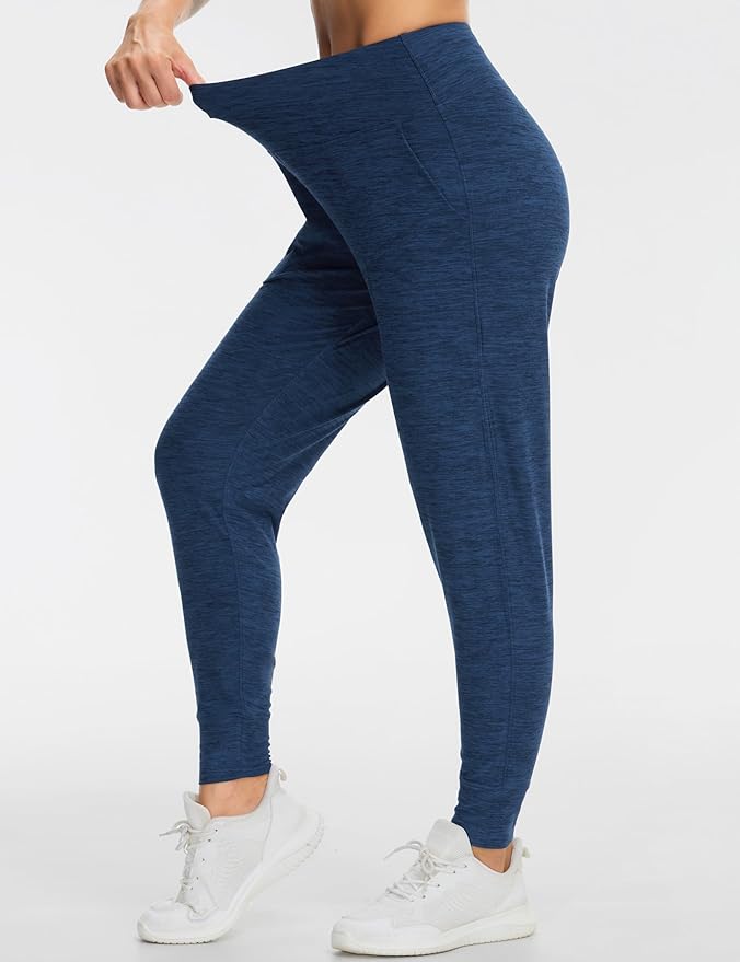 THE GYM PEOPLE Women's Joggers Pants Lightweight Athletic Leggings Tapered Lounge Pants for Workout, Yoga, Running