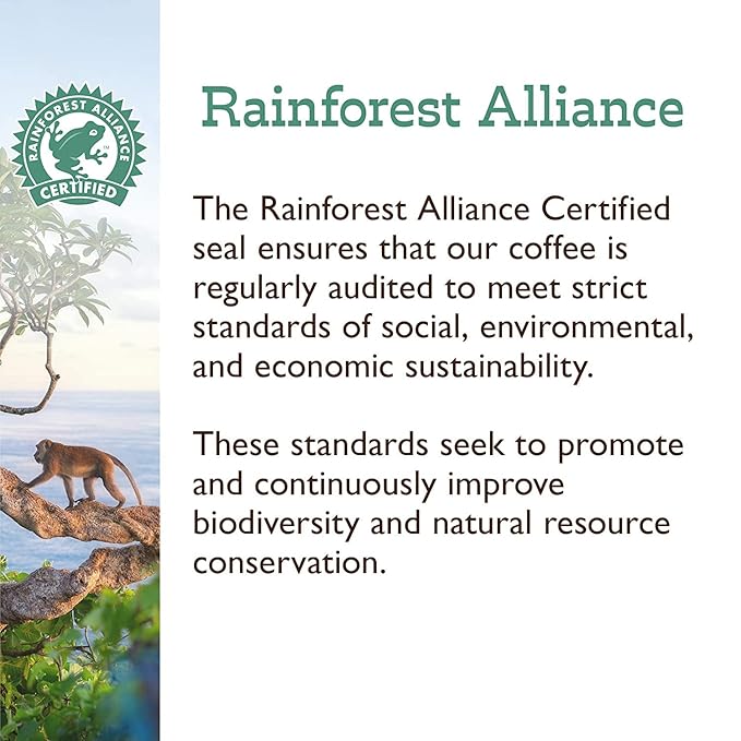 Fresh Roasted Coffee, Organic Bali Blue Moon | USDA Organic, Kosher | Medium Roast 72 Pods for K Cup Brewers