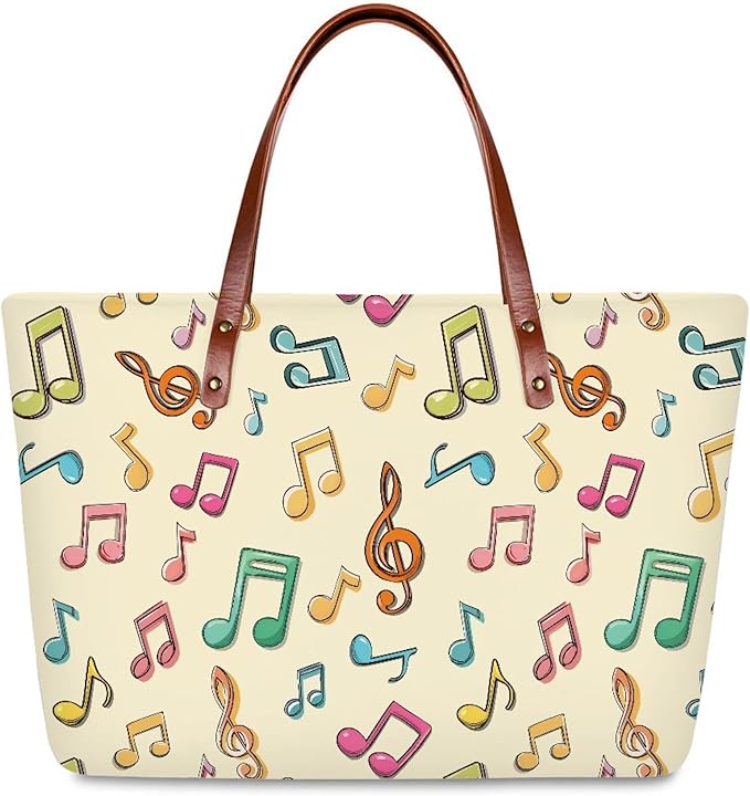Womens Zip Up Tote Handbag Daisy Print Large Capacity Tote Purse Handbag Big Tote Bag Purse For Work Laptop
