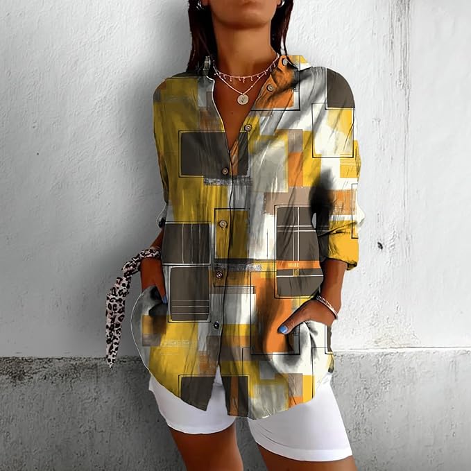 Fashion Summer Shirts V Neck Japanese Art Vintage Floral Graphic Button Down Trendy Hawaiian Holiday Outfits