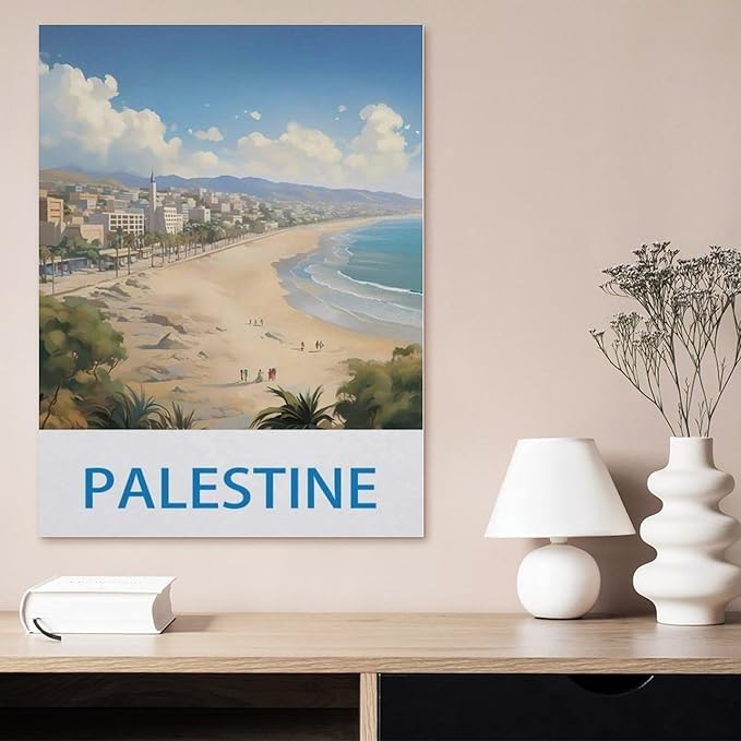Palestine，Jigsaws Puzzles 1000 Pieces Teens Kids Jigsaw Entertainment Toys Brain Challenge Puzzle（75x50cm）-CK31