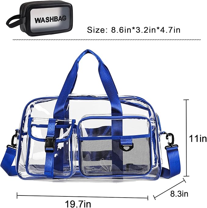 Small Gym Bag for Women, Travel Duffle Bag Carry On Weekender Bag with Shoe Compartment