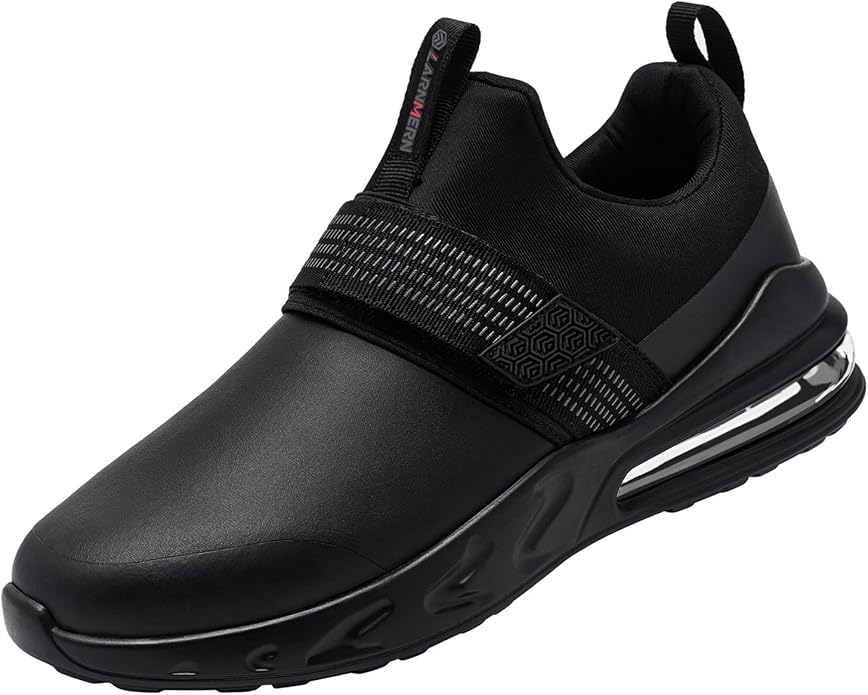 LARNMERN Women Non Slip Work Shoes Food Service Kitchen Chef Waterproof Shoe Restaurant Slip On Zapatos De Trabajo Antideslizantes