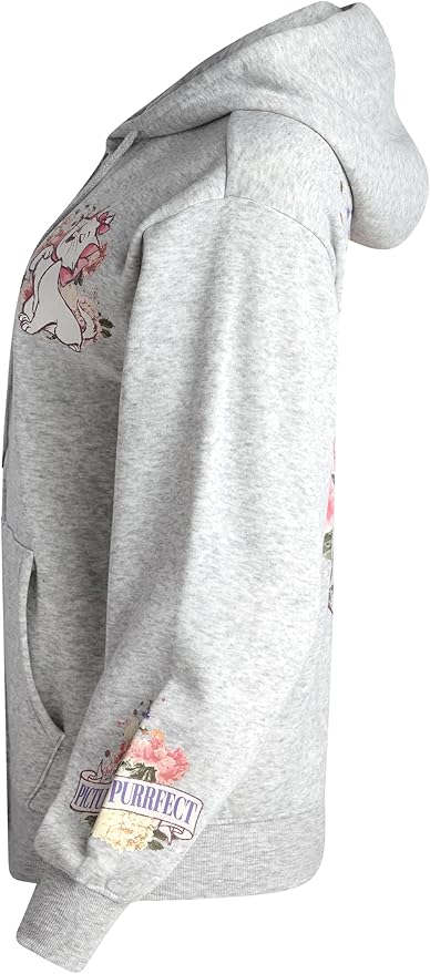 Disney Womens Zip Up Hoodies - Cars Lightning McQueen Lilo and Stitch Angel Marie Fleece Graphic Sweatshirts for Women (S-3X)