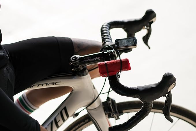 Outdoor Tech - Buckshot 2.0 Bluetooth Speaker, Red - Portable Speaker, Rugged Waterproof Wireless - Perfect for Biking, Boats, Camping, Hiking, Pool, Beach, Golf Cart