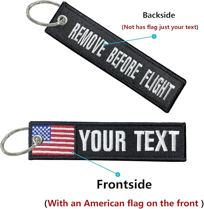 QJS PATCH Customzied Keychain,Personalized Key chain,Key Ring Accessories for Motorcycles,Scooters,Cars and Gifts