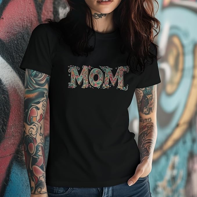 Cute Graphic T-Shirts for Women Crewneck Short Sleeve Tees Vintage Y2K Tops Loose Casual Summer Boho Outfits