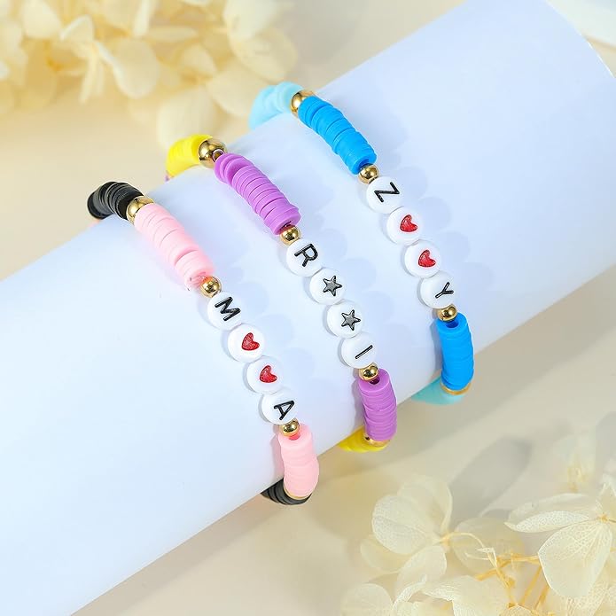 Angel's Draw Home Friendship Bracelet Set 3Pcs Fans Kpop Merch Bracelet Inspired Merch Friendship K-Pop Bracelet Cosplay Gift Birthday Christmas Stocking Stuffers Party