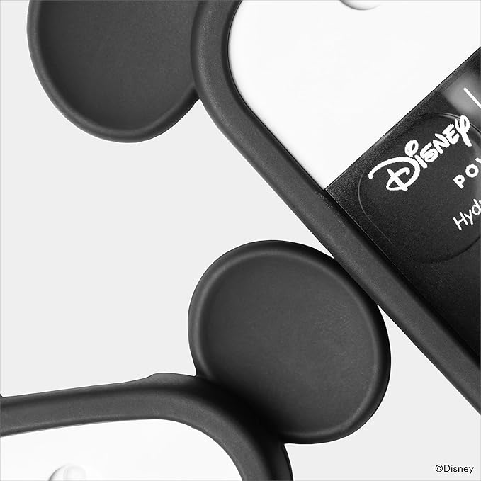 Touchland & Disney Special Edition Mist Case 1FL. OZ., Protective and Stylish Hand Sanitizer Spray Accessory, Silicone with Keyring, Mickey Mouse