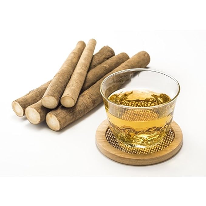 GAGOPA Dried and Roasted Burdock Root – 100% Korean Burdock, Premium Herbal Tea Ingredient, Earthy Smooth Flavor, Pure with Rich Flavor 300g