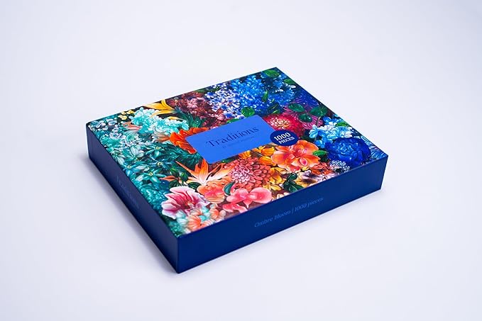 MOSAIC PUZZLES Ombre Bloom Puzzles for Adults - Premium Jigsaw Puzzles, 1000 Pieces