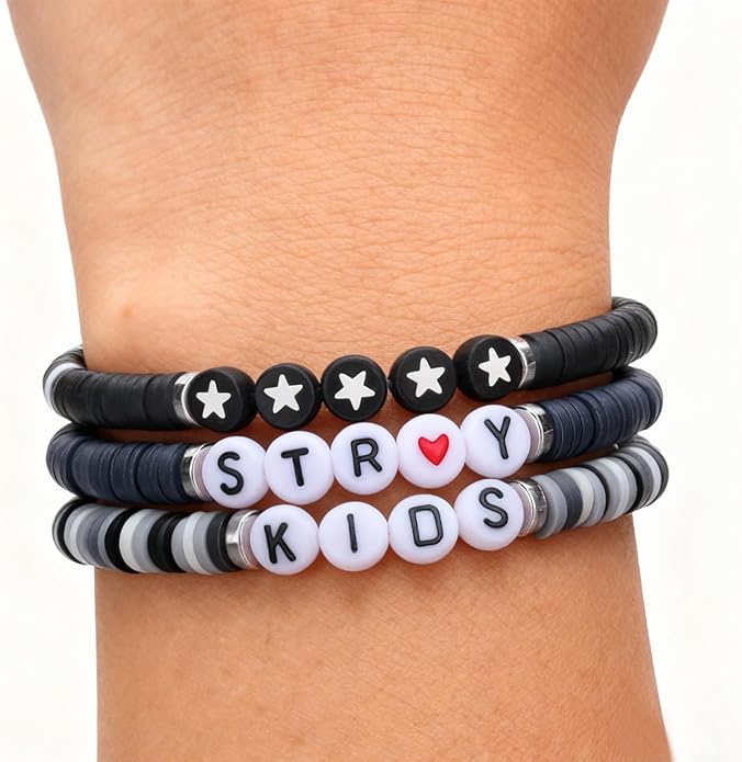 IDesign Korean POP Bracelet Merch Outfit Stray Fans Gifts for Women Men