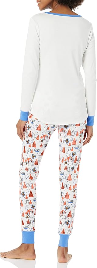 Amazon Essentials Disney | Marvel | Star Wars Women's Snug-Fit Cotton Pajama Sleepwear Sets