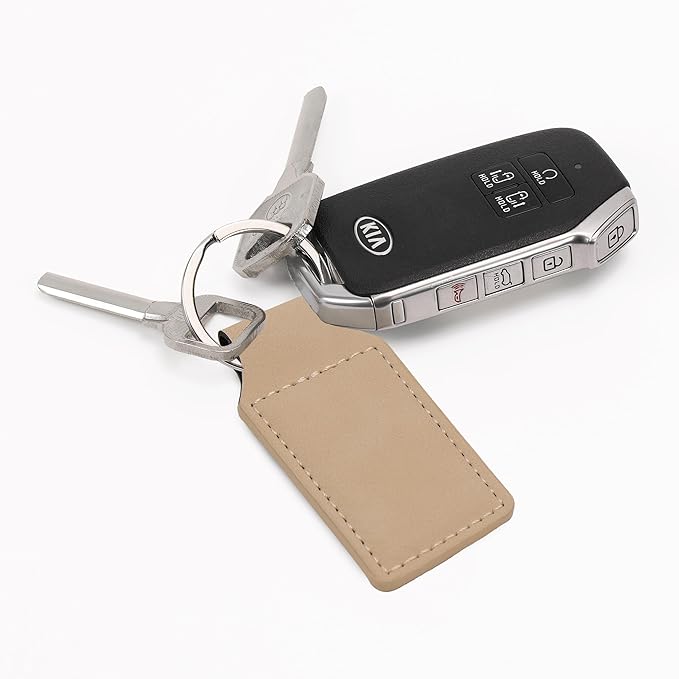 LaserGram Rectangle Keychain, Flag of South Korea, Personalized Engraving Included