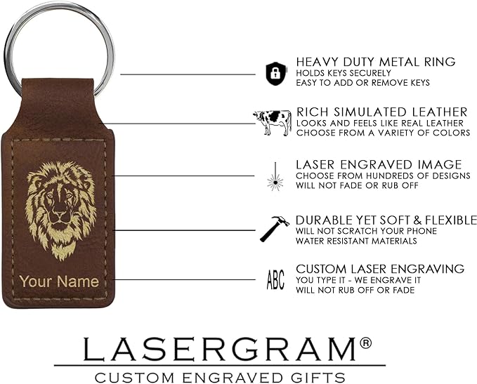 LaserGram Rectangle Keychain, Flag of South Korea, Personalized Engraving Included