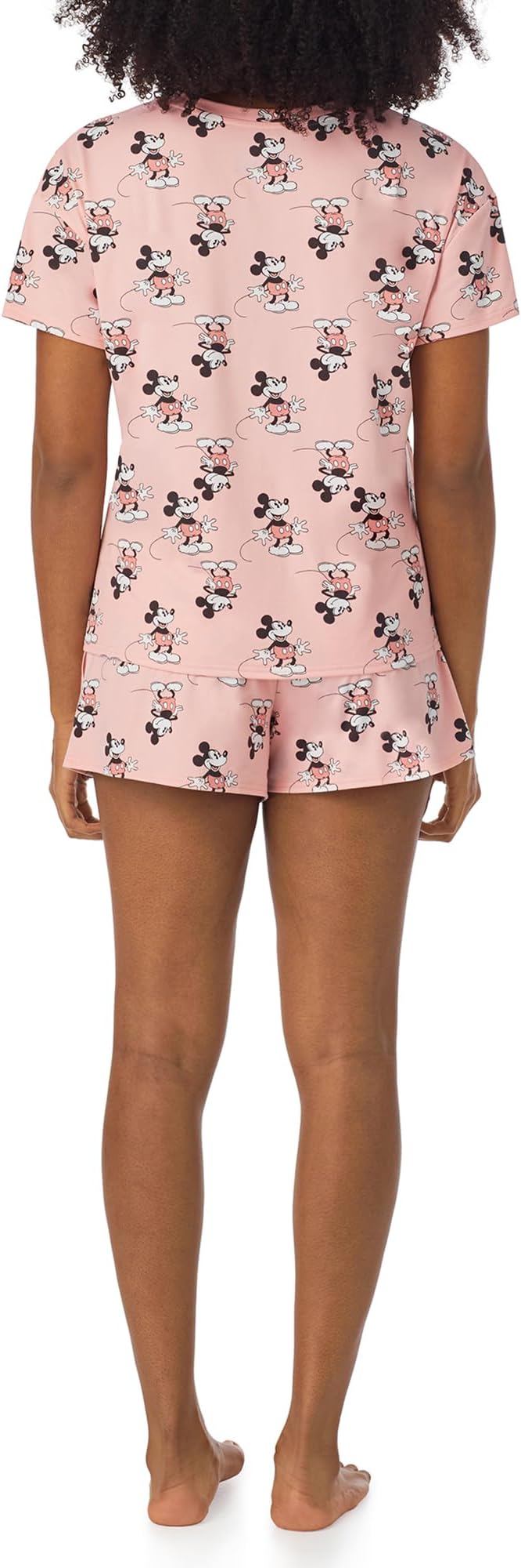 Richard Leeds International Womens Pajama Sets Disney | Hello Kitty |Snoopy Soft Stretch 2 Piece Short Lounge Sets for Women