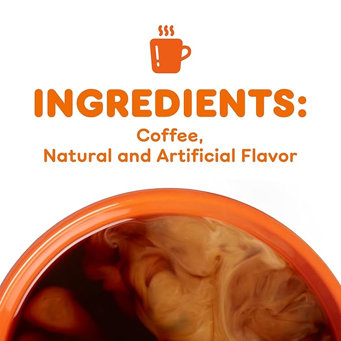 Dunkin' Blueberry Muffin Flavored Coffee, 10 Keurig K-Cup Pods