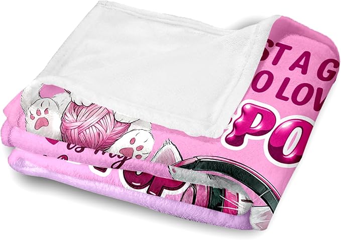 Kpop Blanket Gifts for K-Pop Fans - Super Soft Flannel Kpop Blankets for Girls Teen Fans Bedding Couch Sofa - Korean Kpop Merch Fandom Throw for Idol Lovers Dorm Decor Christmas (Style 02, 60 X 80)