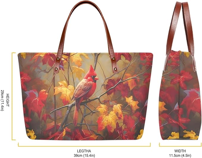 Womens Zip Up Tote Handbag Daisy Print Large Capacity Tote Purse Handbag Big Tote Bag Purse For Work Laptop