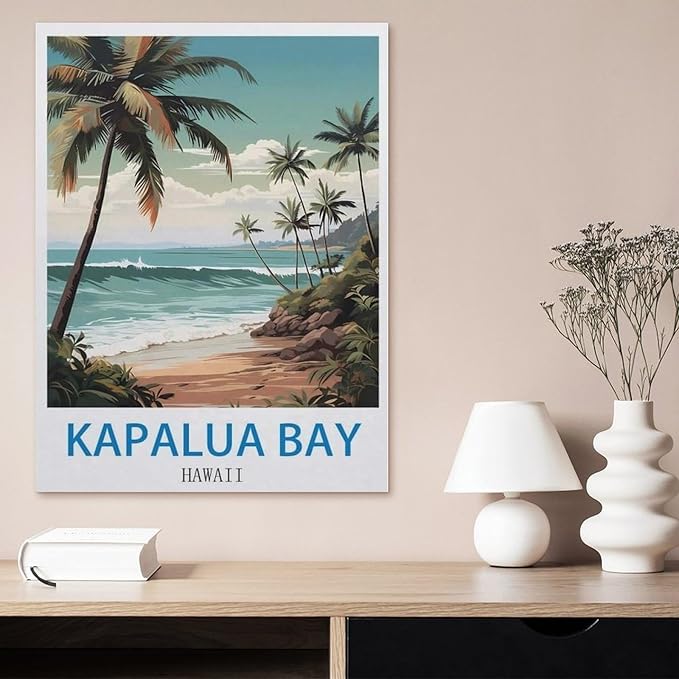 Kapalua Bay Hawaii，Puzzle 1000 Pieces Paper Puzzle Adult Children's Educational Toy Family Decompression Game（50x70cm）-CK75