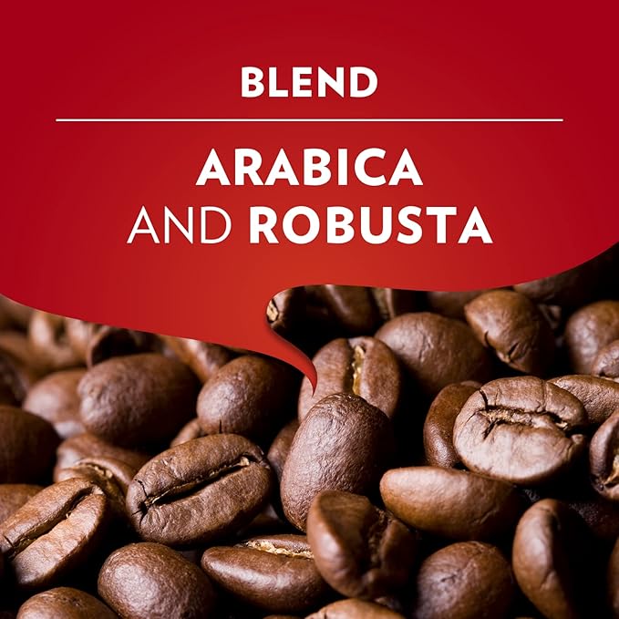 Lavazza Qualita Rossa Ground Coffee Blend, Medium Roast, 8.8-Ounce Bag